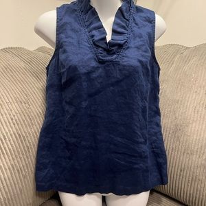 Crown & Ivy Sleeveless Top. Size PM